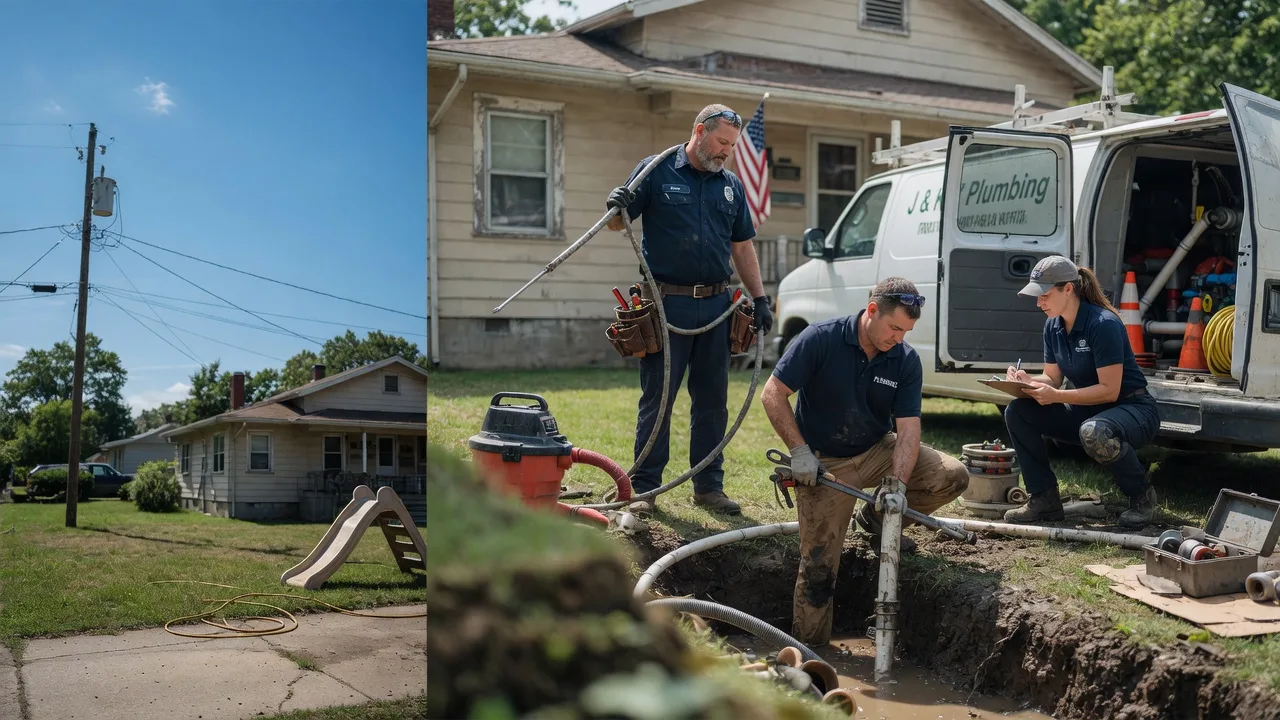 Drain Cleaning in Mindenmines, MO near me